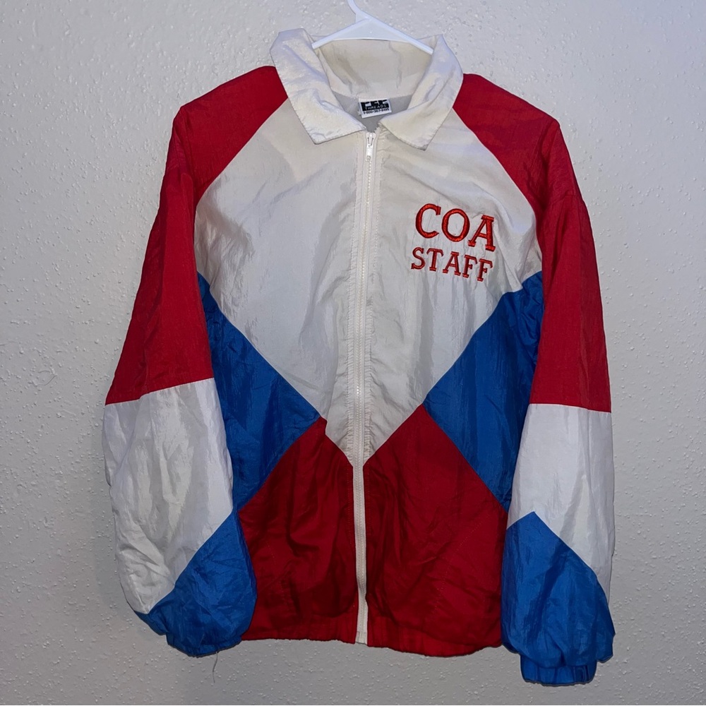 Red, White, and Blue COA Staff Jacket